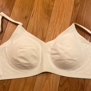 Honeylove silhouette bra in white size medium